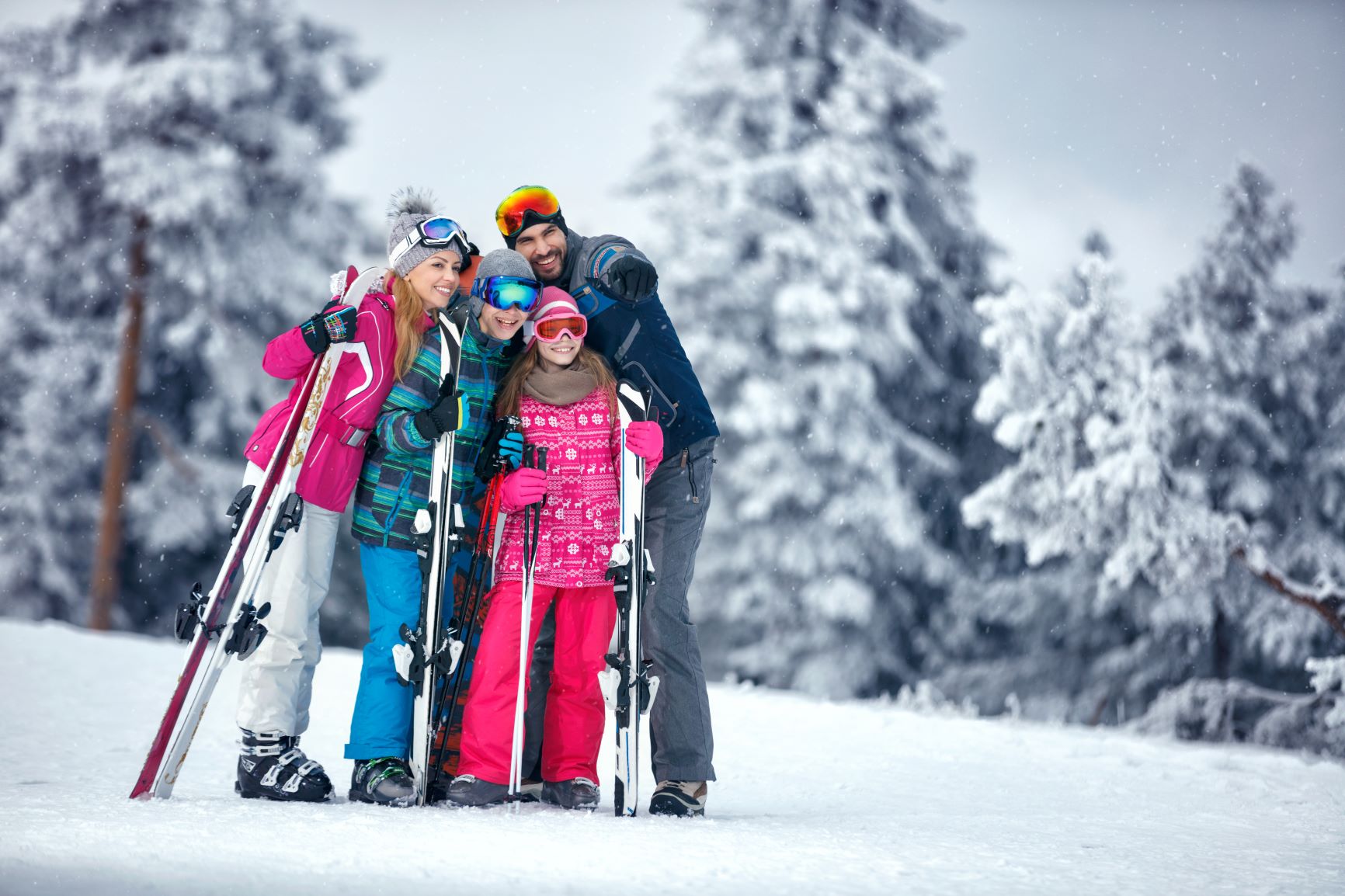 How To Plan Your Family Ski Holiday The Leisure Society